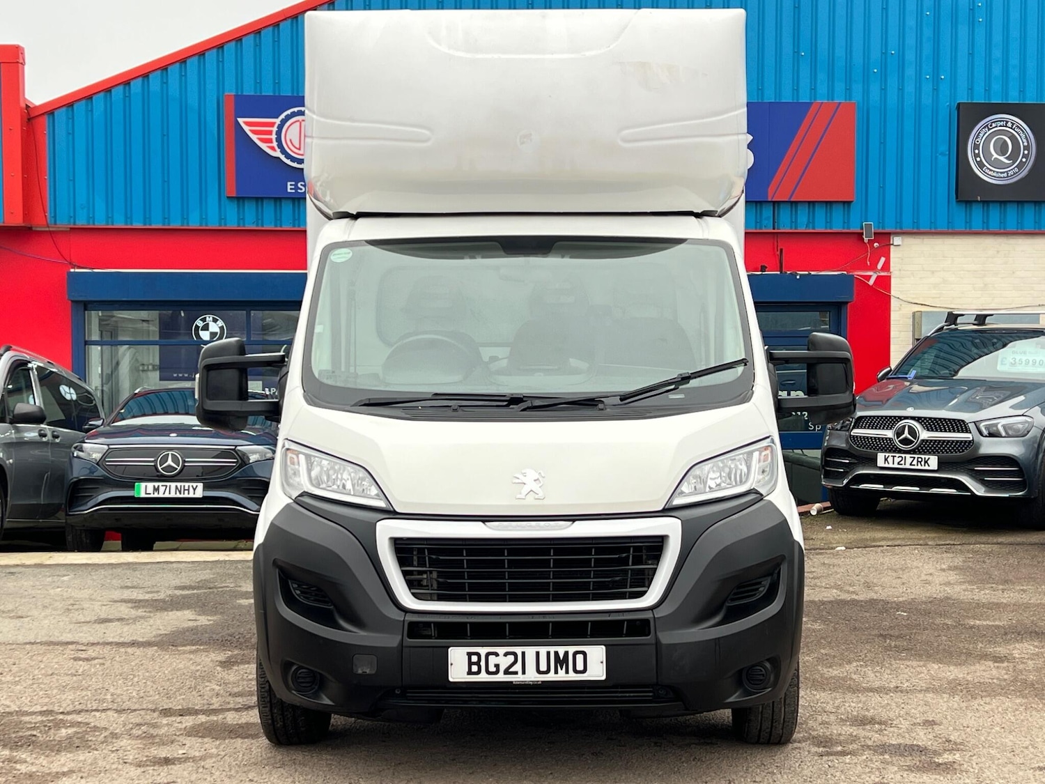 Used Peugeot Boxer for sale - 77671878: Photo 2