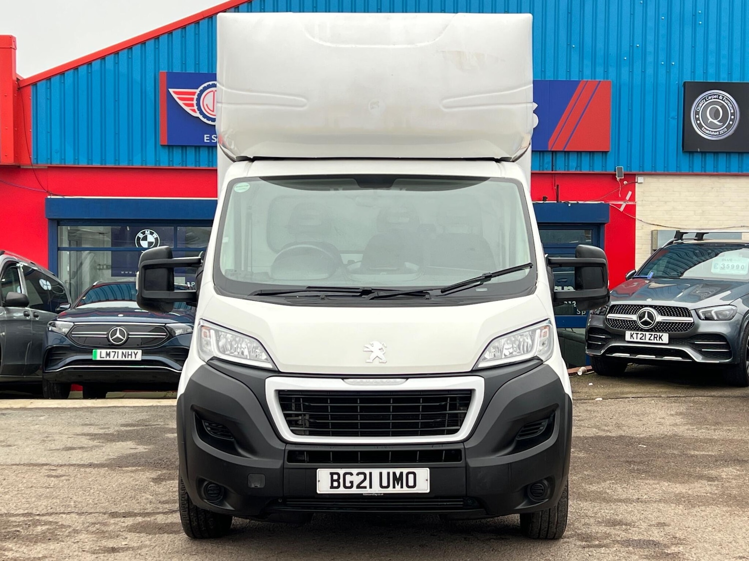 Used Peugeot Boxer for sale - 77671878: Photo 8