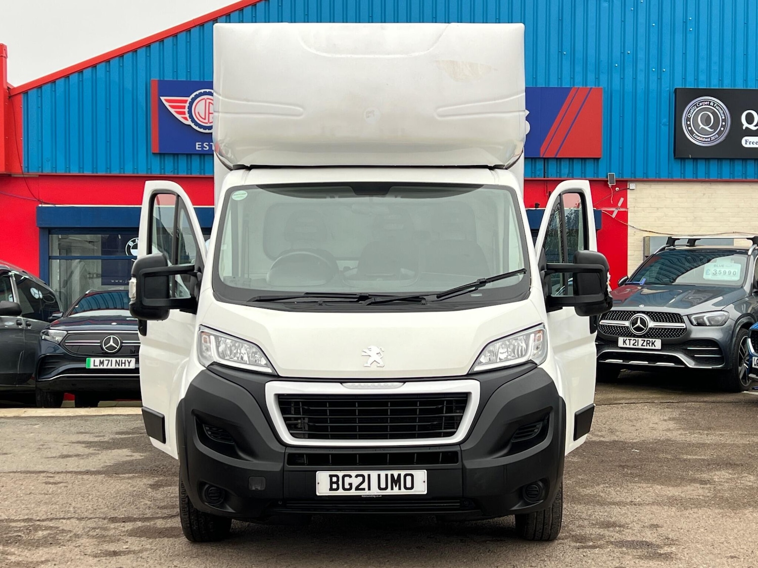 Used Peugeot Boxer for sale - 77671878: Photo 9