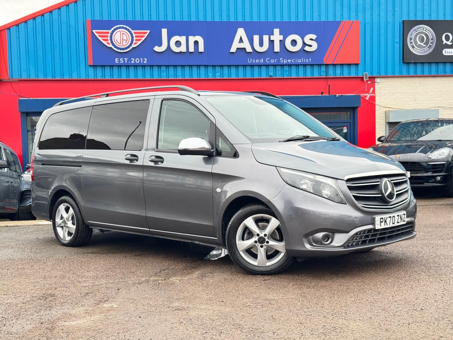 Used Mercedes-Benz Vito for sale - 77670352: Photo 1