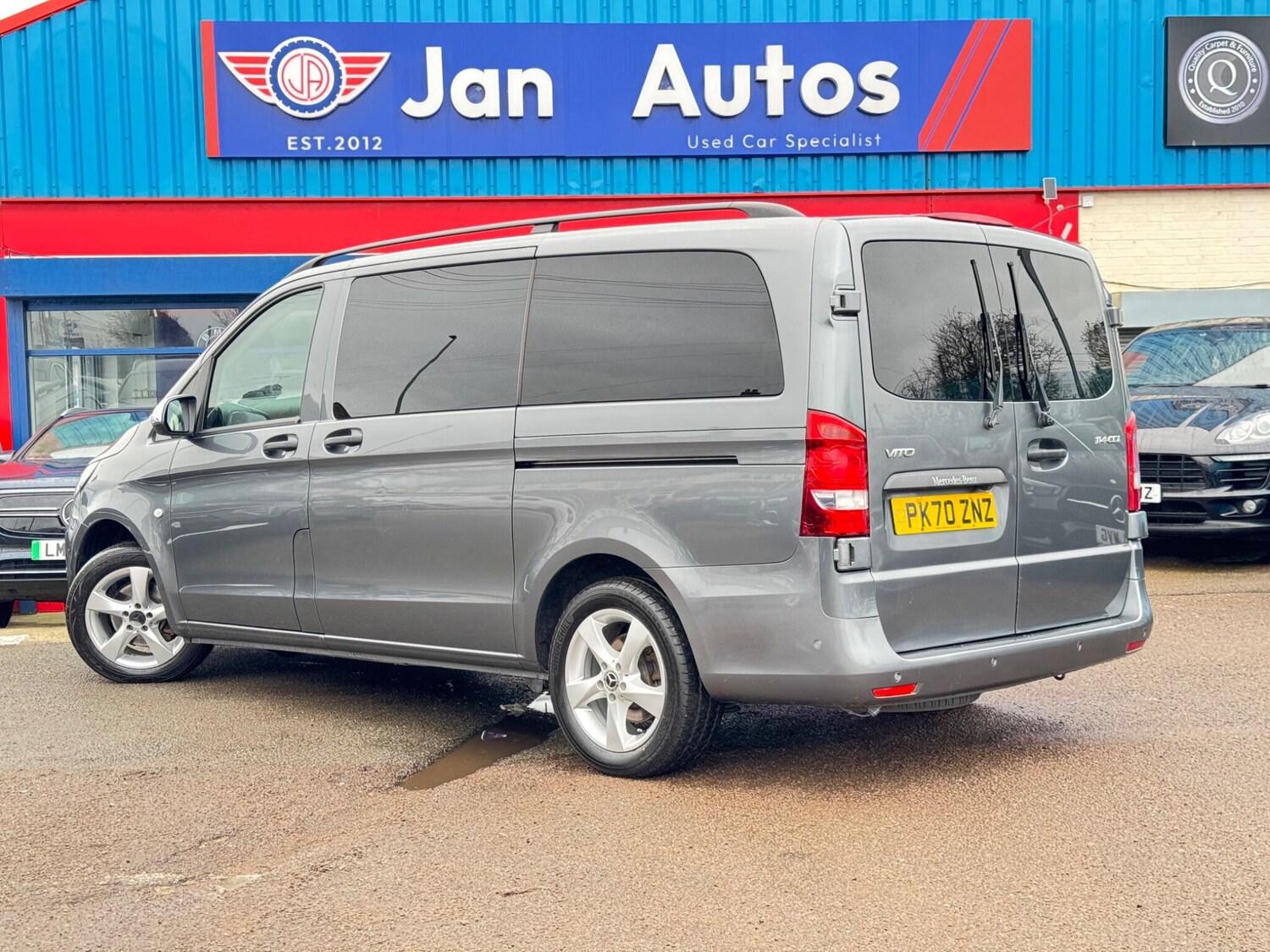 Used Mercedes-Benz Vito for sale - 77670352: Photo 31