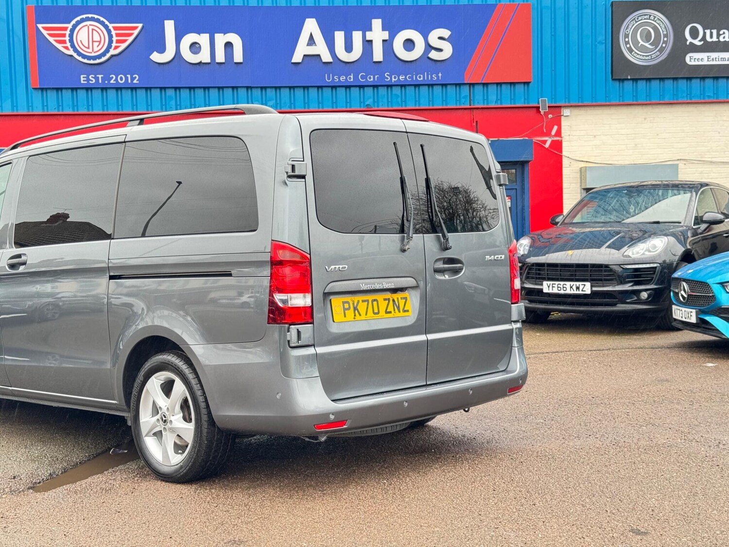 Used Mercedes-Benz Vito for sale - 77670352: Photo 32