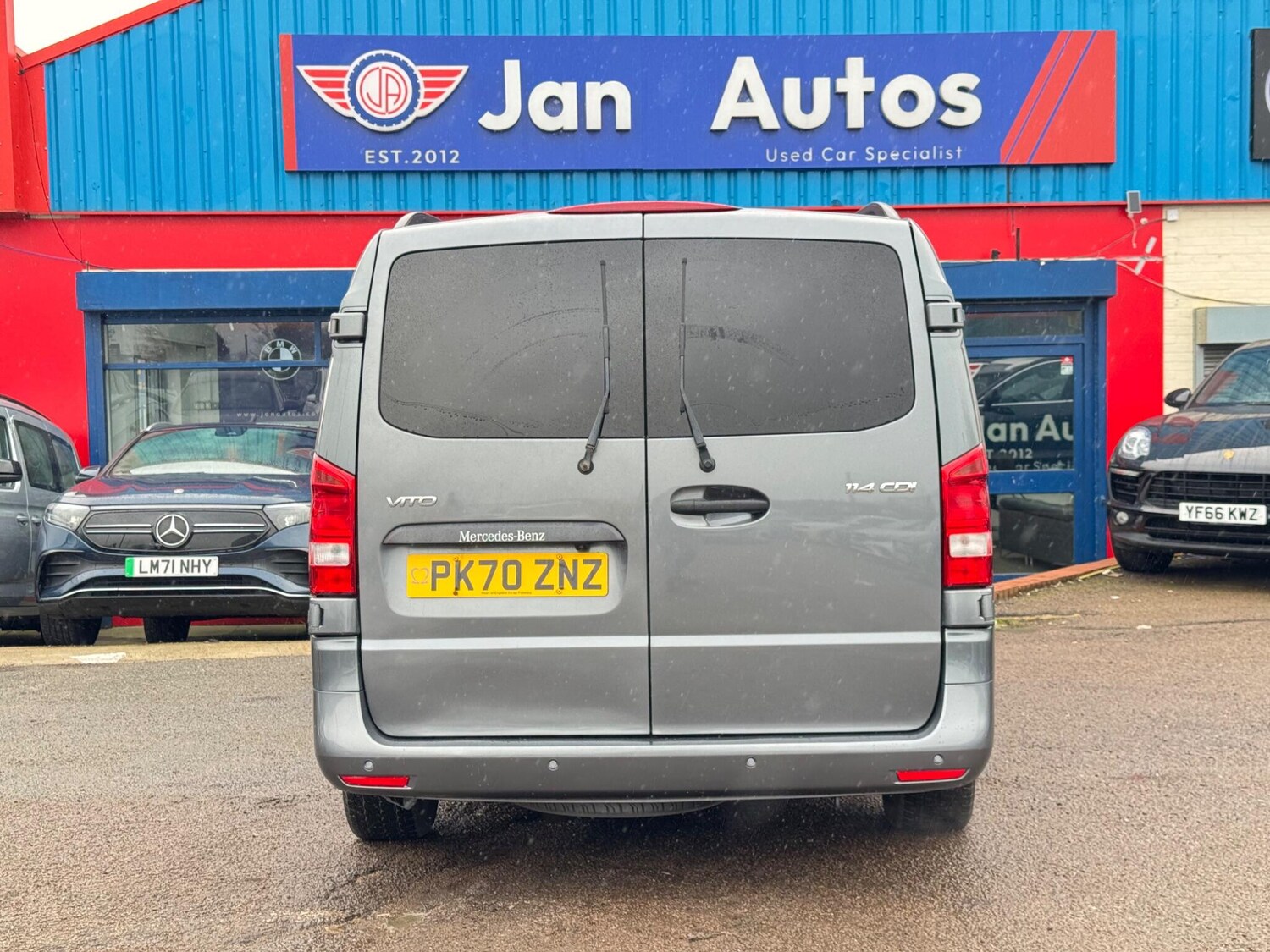 Used Mercedes-Benz Vito for sale - 77670352: Photo 33