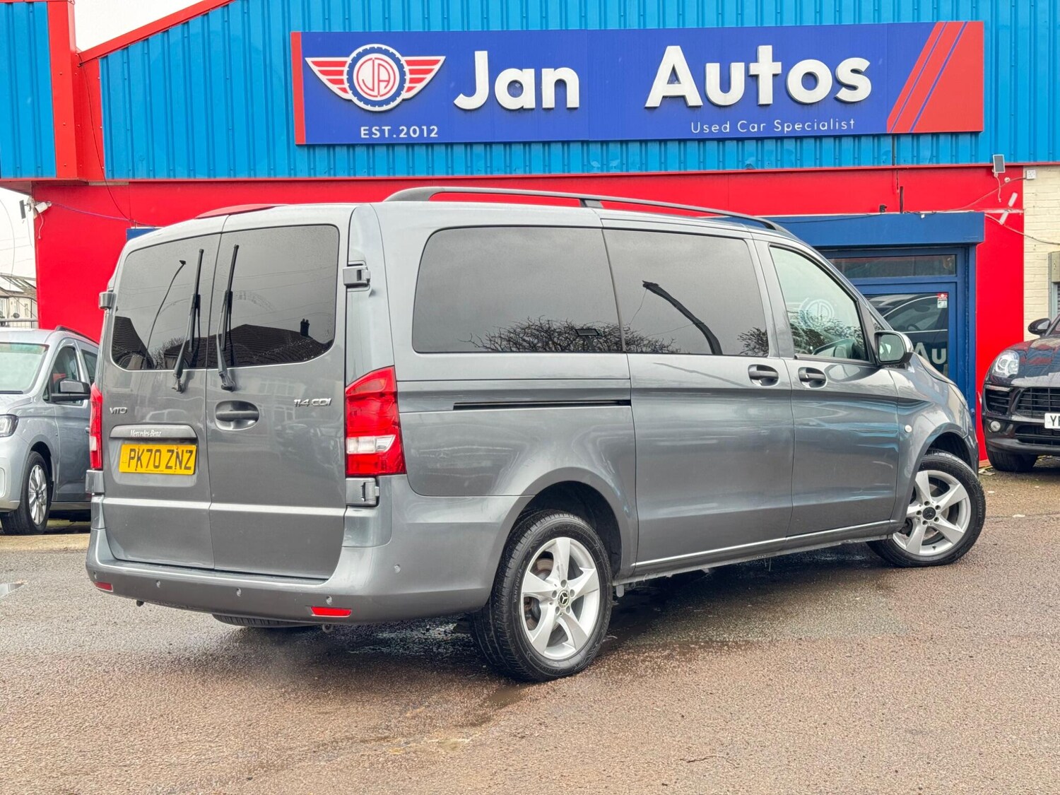 Used Mercedes-Benz Vito for sale - 77670352: Photo 36