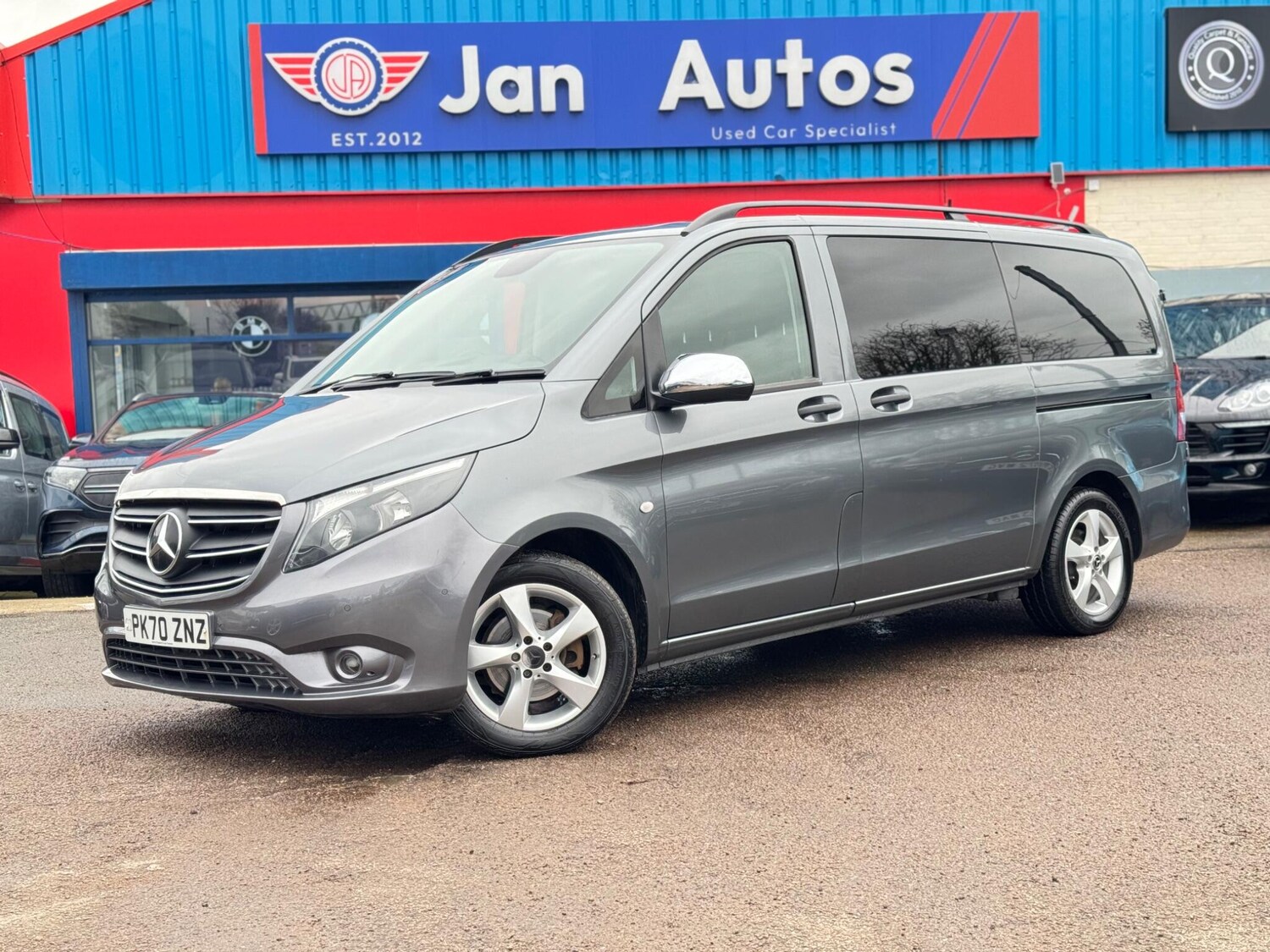 Used Mercedes-Benz Vito for sale - 77670352: Photo 8