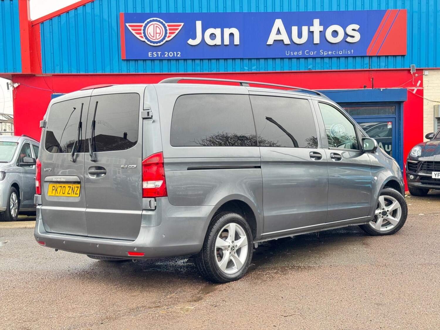 Used Mercedes-Benz Vito for sale - 77670352: Photo 9