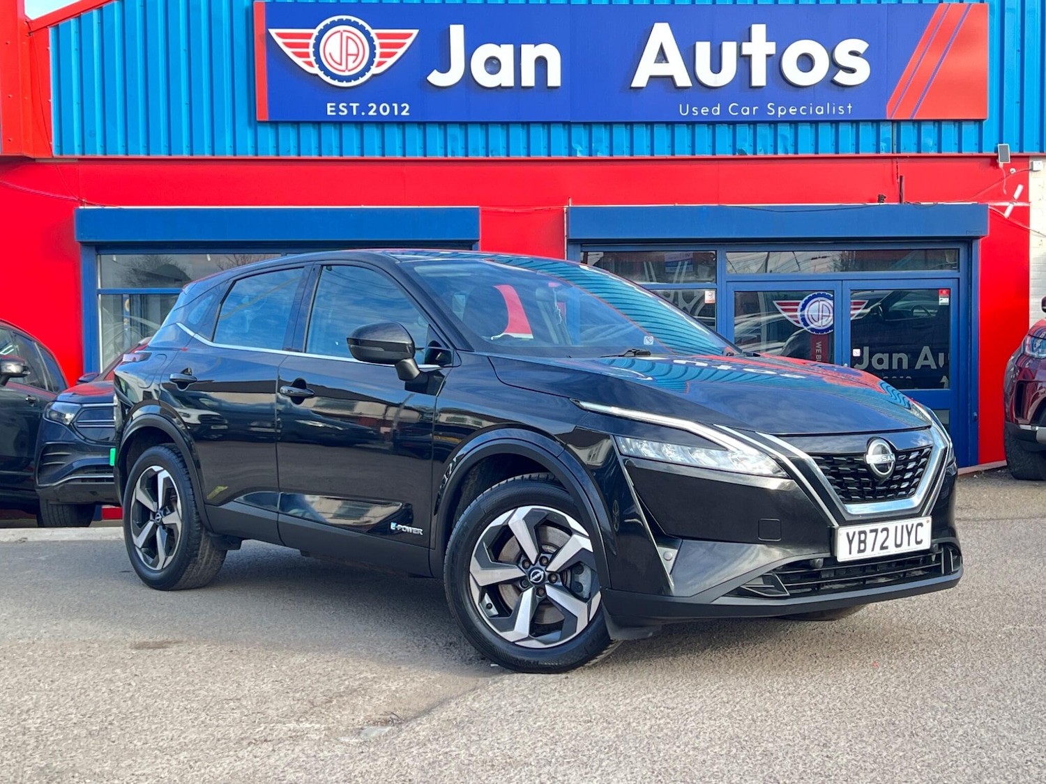 Used Nissan Qashqai for sale - 78214866: Photo 1