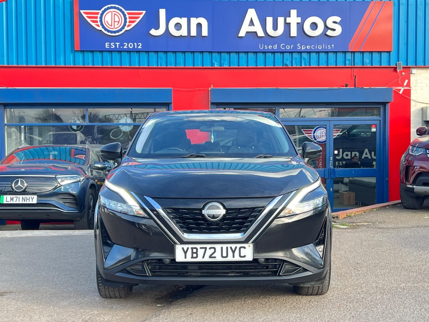 Used Nissan Qashqai for sale - 78214866: Photo 2