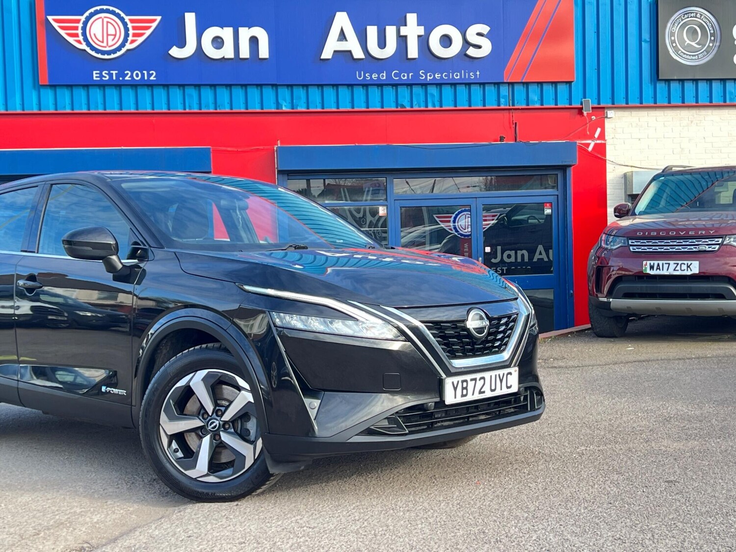 Used Nissan Qashqai for sale - 78214866: Photo 54