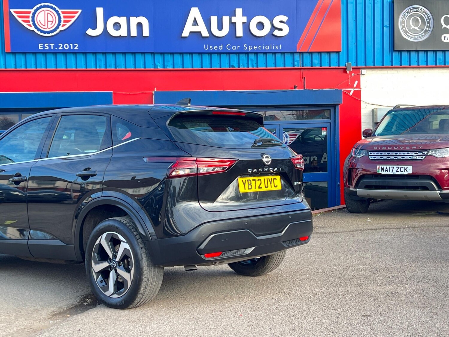 Used Nissan Qashqai for sale - 78214866: Photo 58