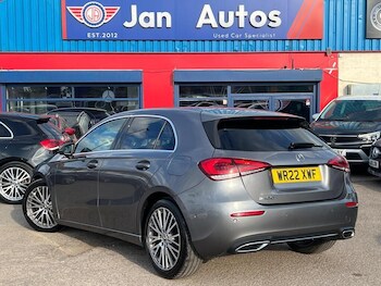 Used Mercedes-Benz A-Class 2022 for sale - 78728970: Photo