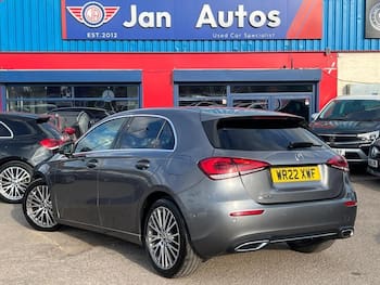 Used Mercedes-Benz A-Class 2022 for sale - 79325179: Photo
