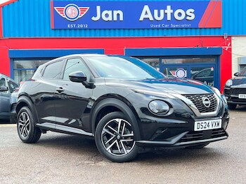 Nissan Juke feature image