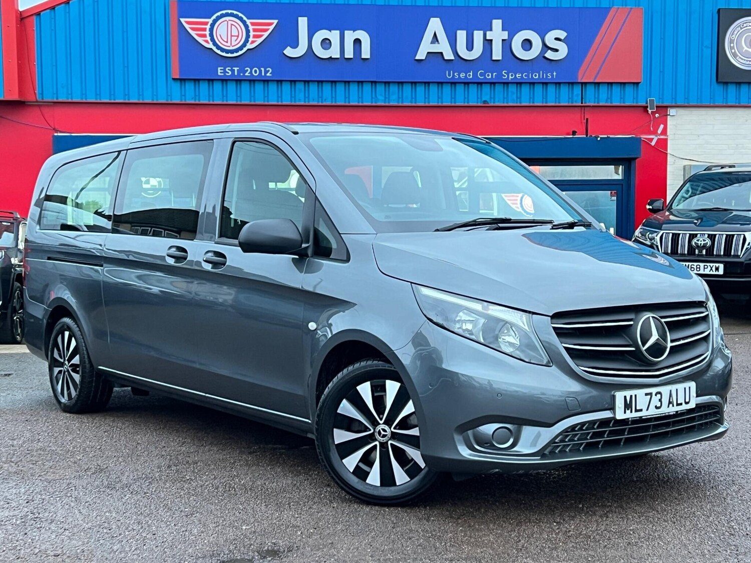 Used Mercedes-Benz Vito for sale - 77671438: Photo 42