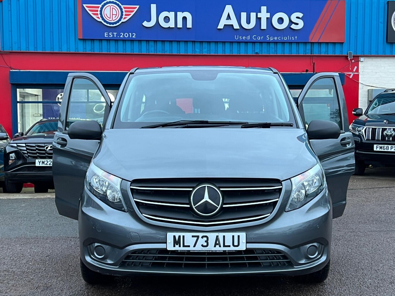 Used Mercedes-Benz Vito for sale - 77671438: Photo 45