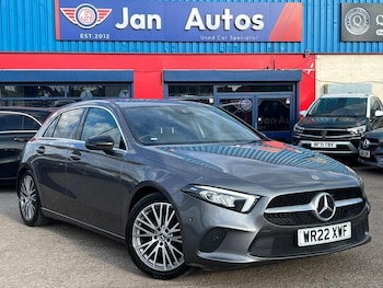 Used Mercedes-Benz A-Class 2022 for sale - 77672015: Photo