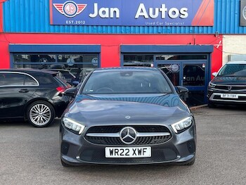 Used Mercedes-Benz A-Class 2022 for sale - 77672015: Photo