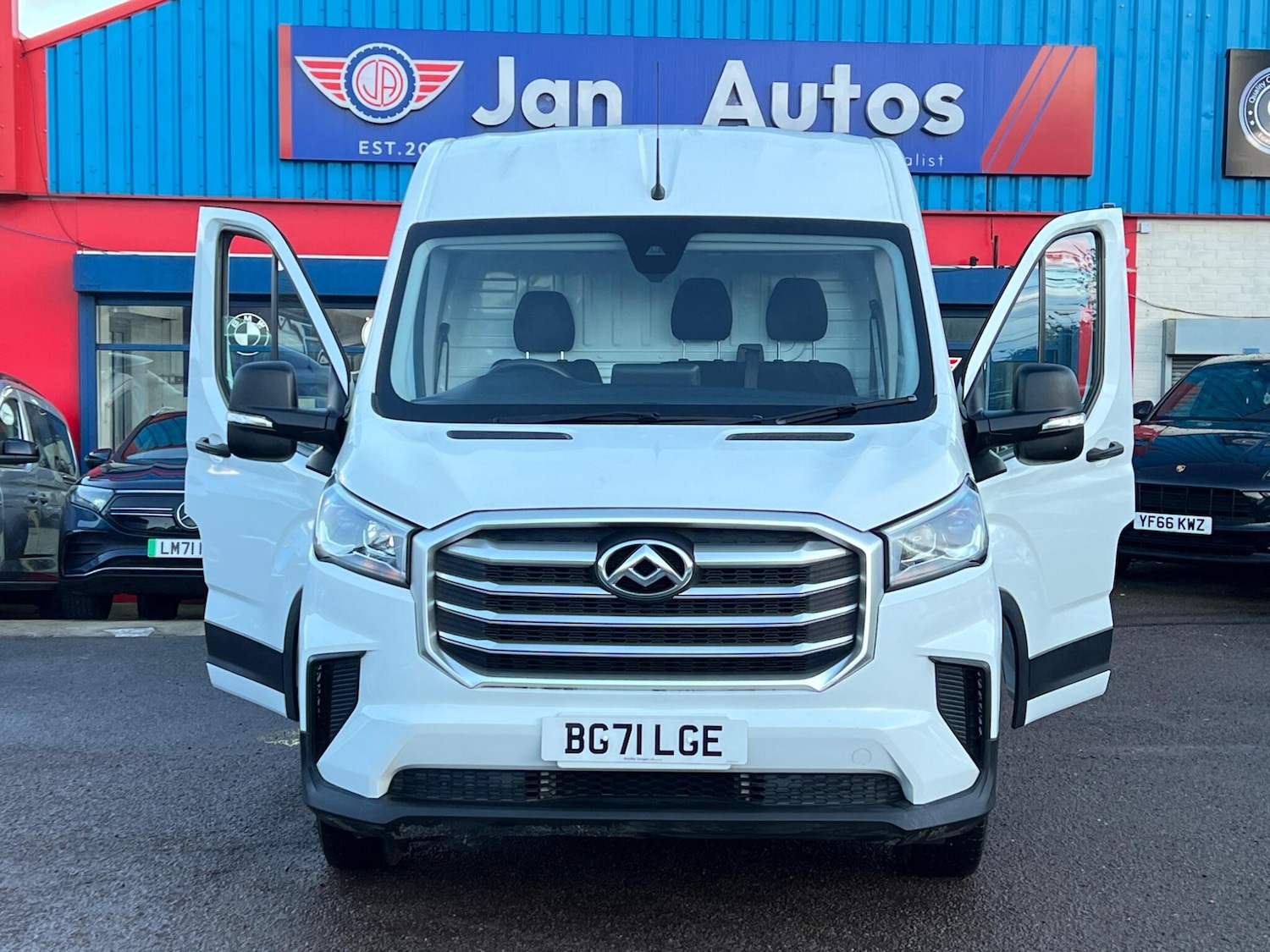 Used Maxus Deliver 9 for sale - 77671971: Photo 18