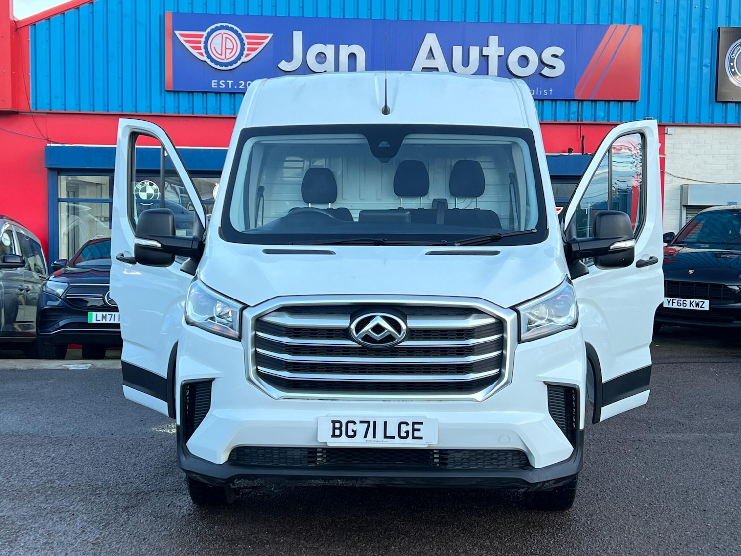 Used Maxus Deliver 9 for sale - 77671971: Photo 19