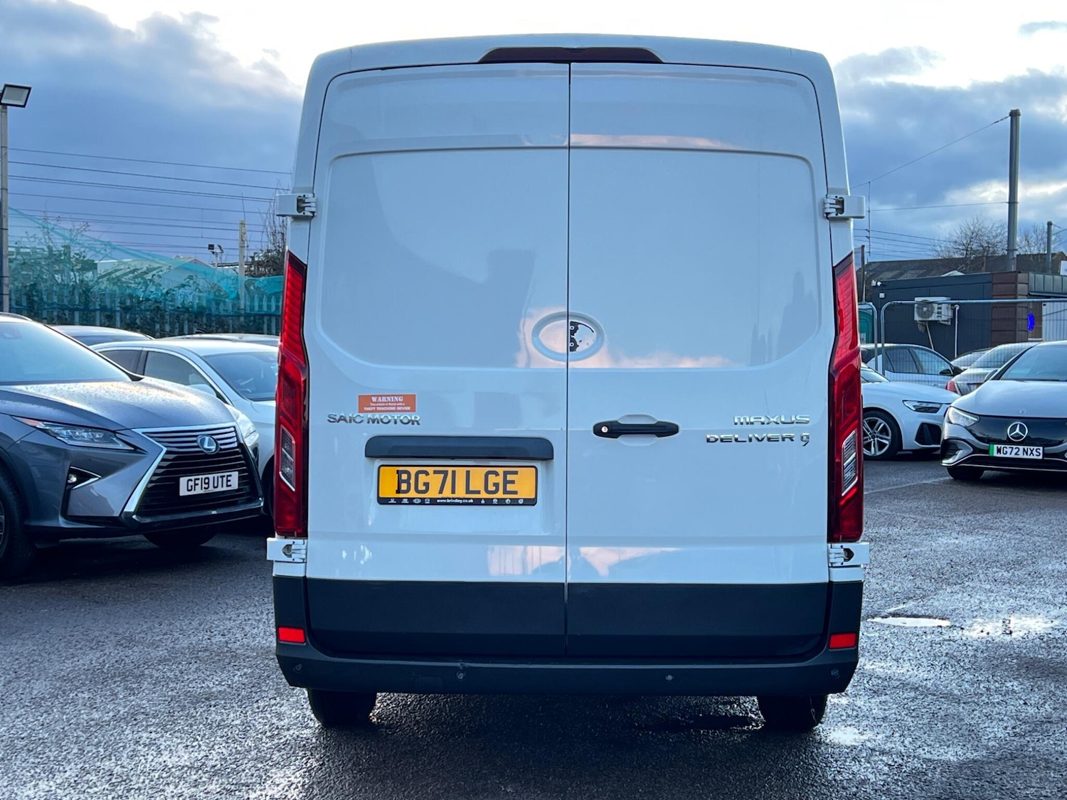 Used Maxus Deliver 9 for sale - 77671971: Photo 22