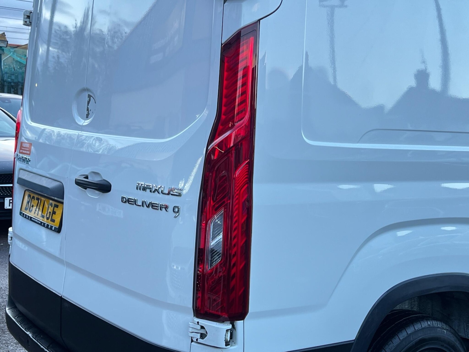 Used Maxus Deliver 9 for sale - 77671971: Photo 24