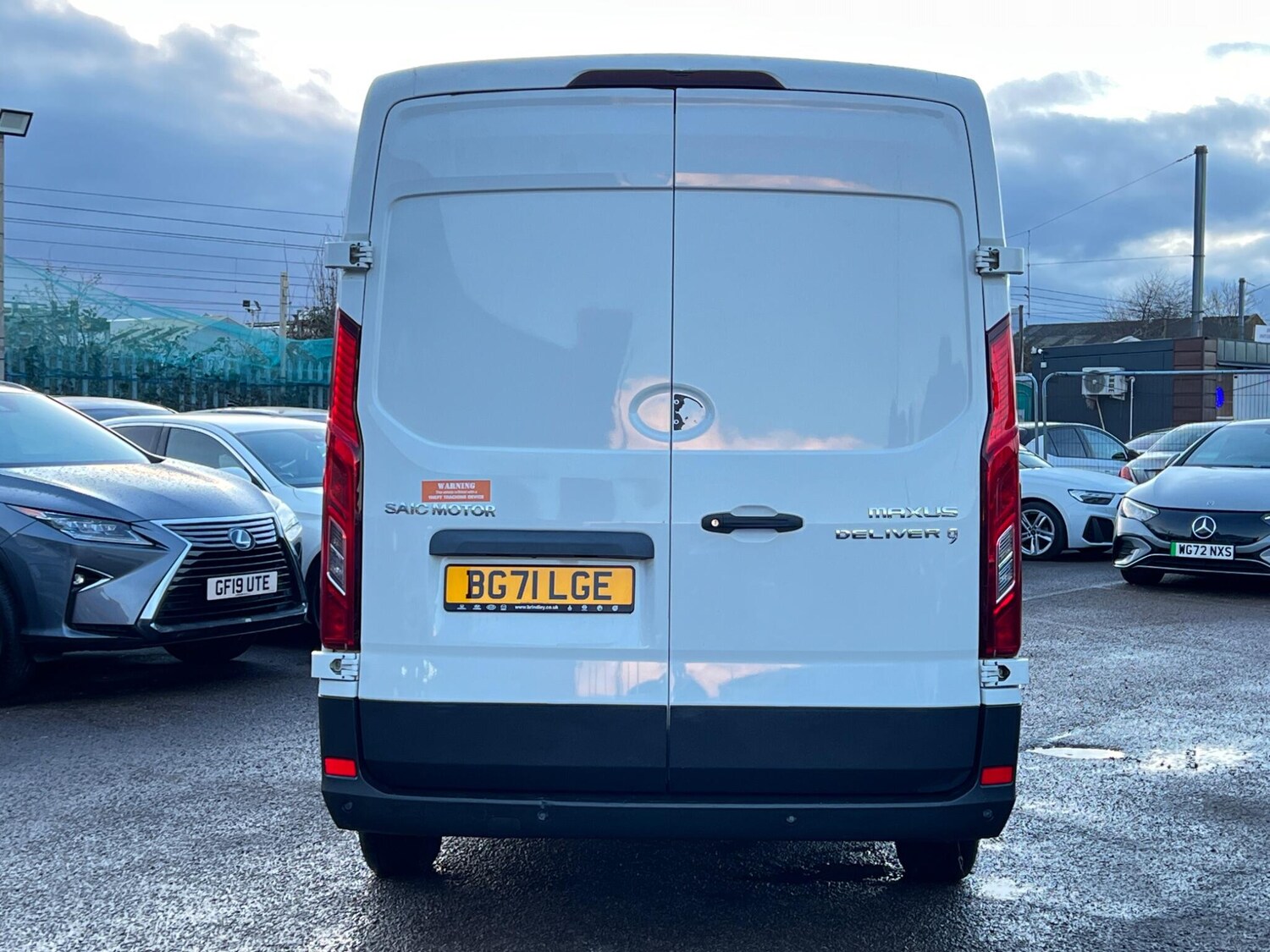 Used Maxus Deliver 9 for sale - 77671971: Photo 5