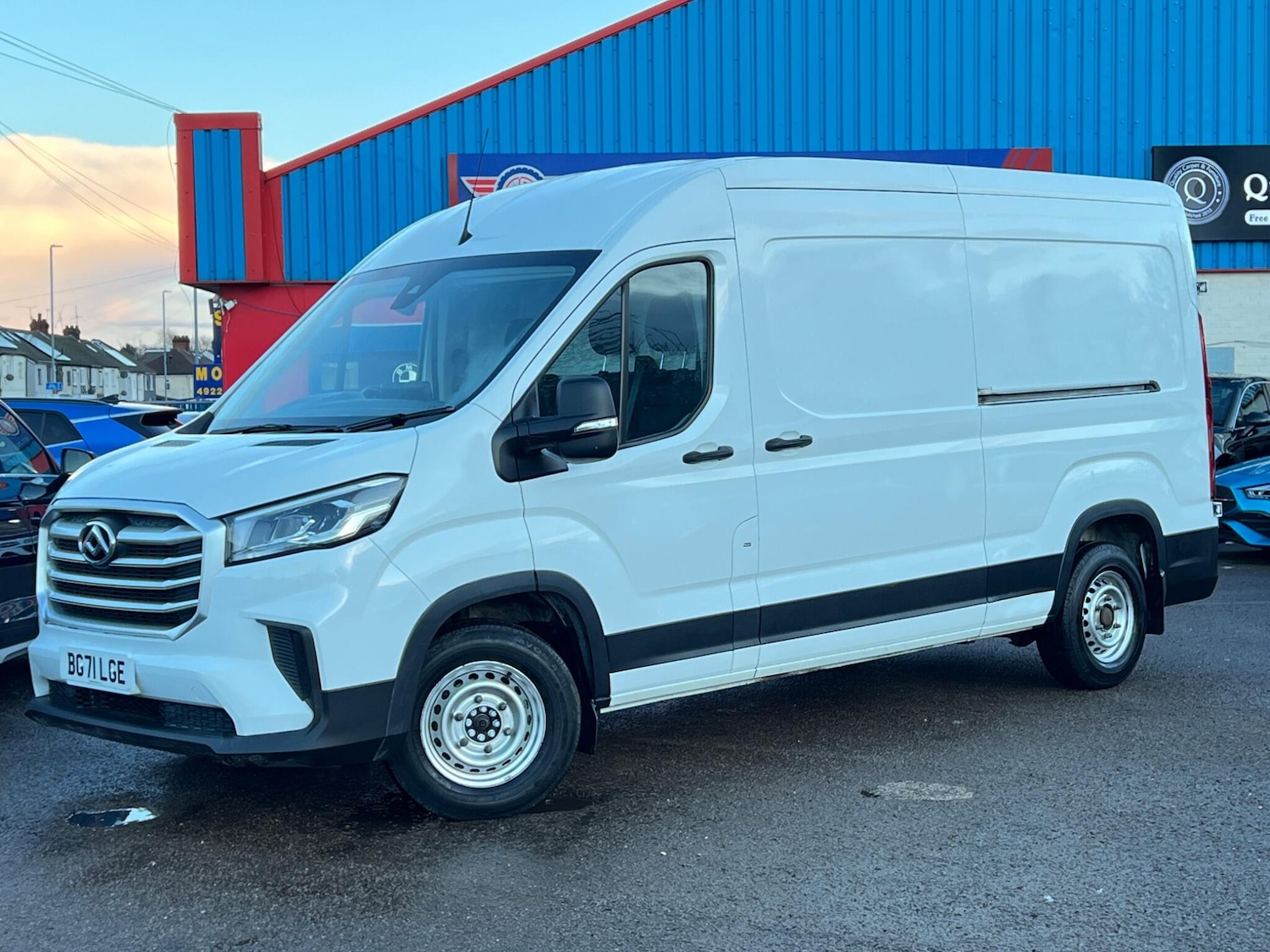 Used Maxus Deliver 9 for sale - 77671971: Photo 8