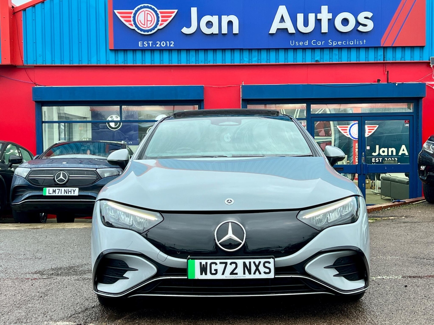 Used Mercedes-Benz EQA for sale - 77671009: Photo 4