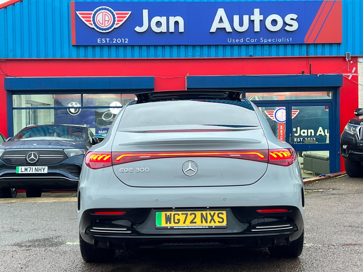 Used Mercedes-Benz EQA for sale - 77671009: Photo 46