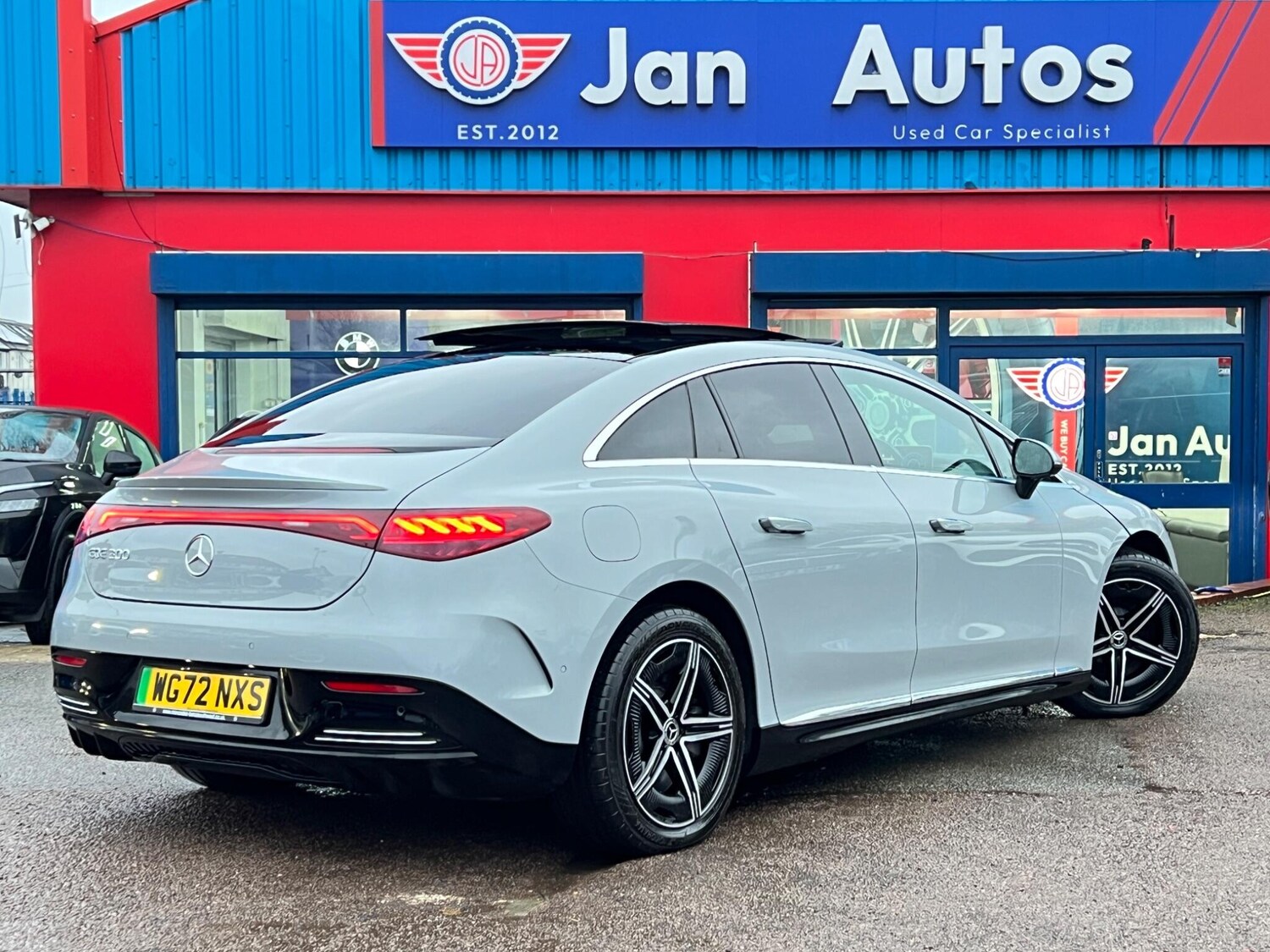 Used Mercedes-Benz EQA for sale - 77671009: Photo 9