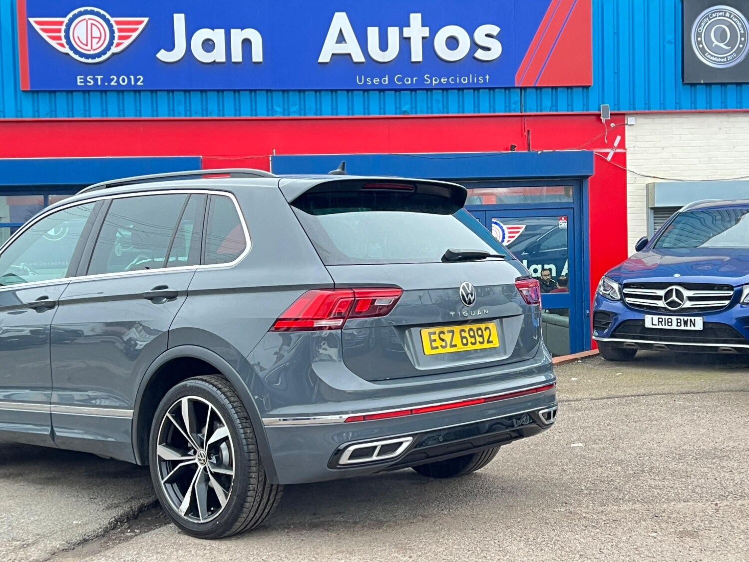 Used Volkswagen Tiguan for sale - 77670579: Photo 35