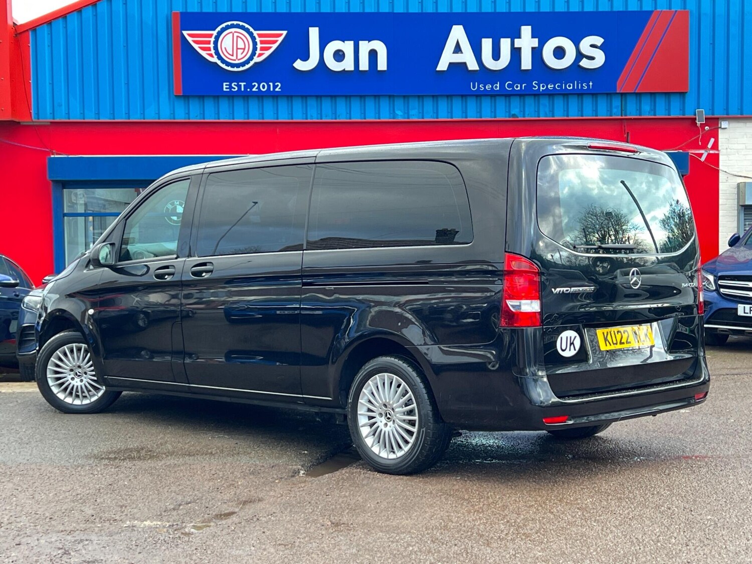 Used Mercedes-Benz Vito for sale - 77671560: Photo 2