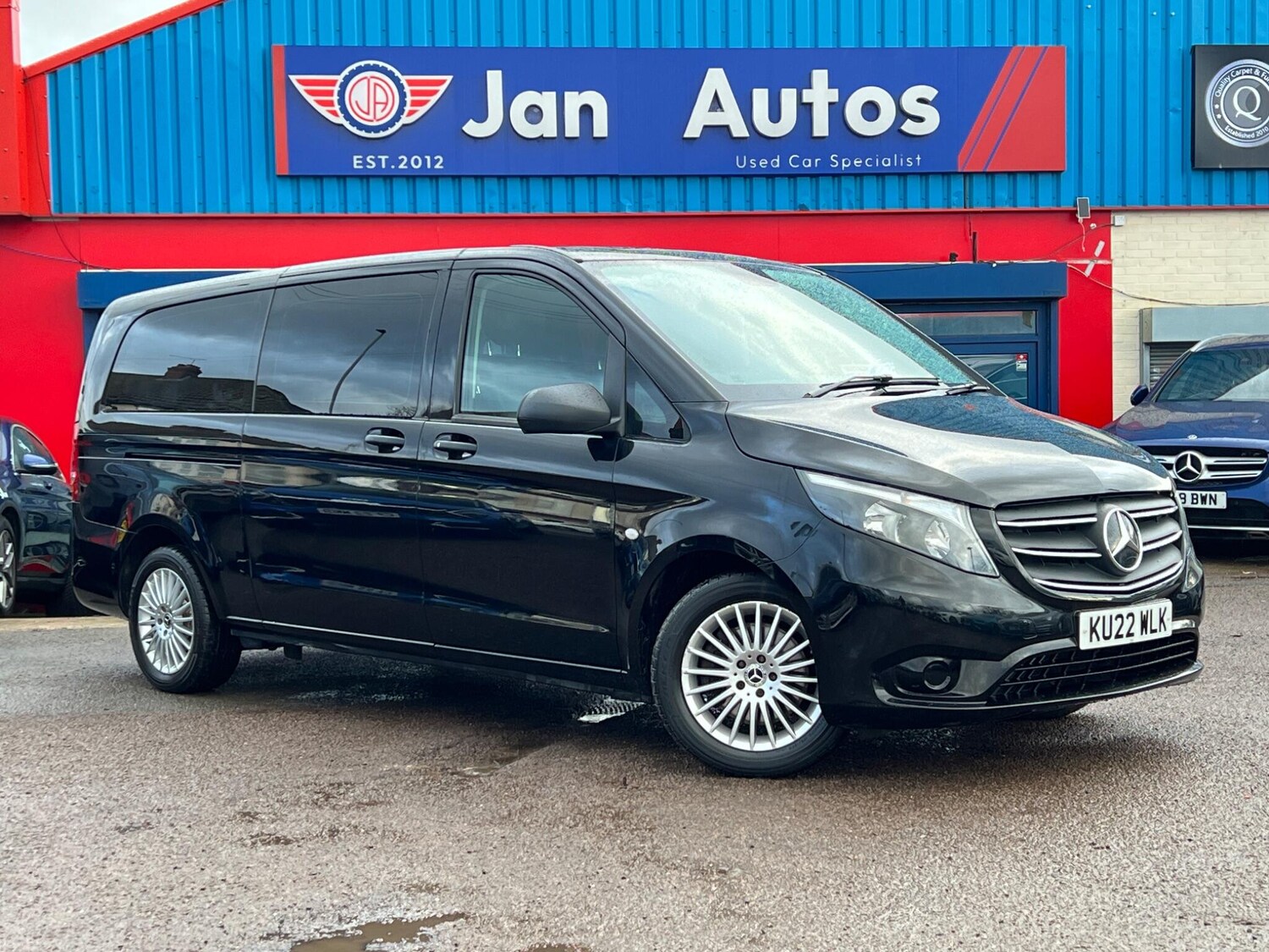 Used Mercedes-Benz Vito for sale - 77671560: Photo 27