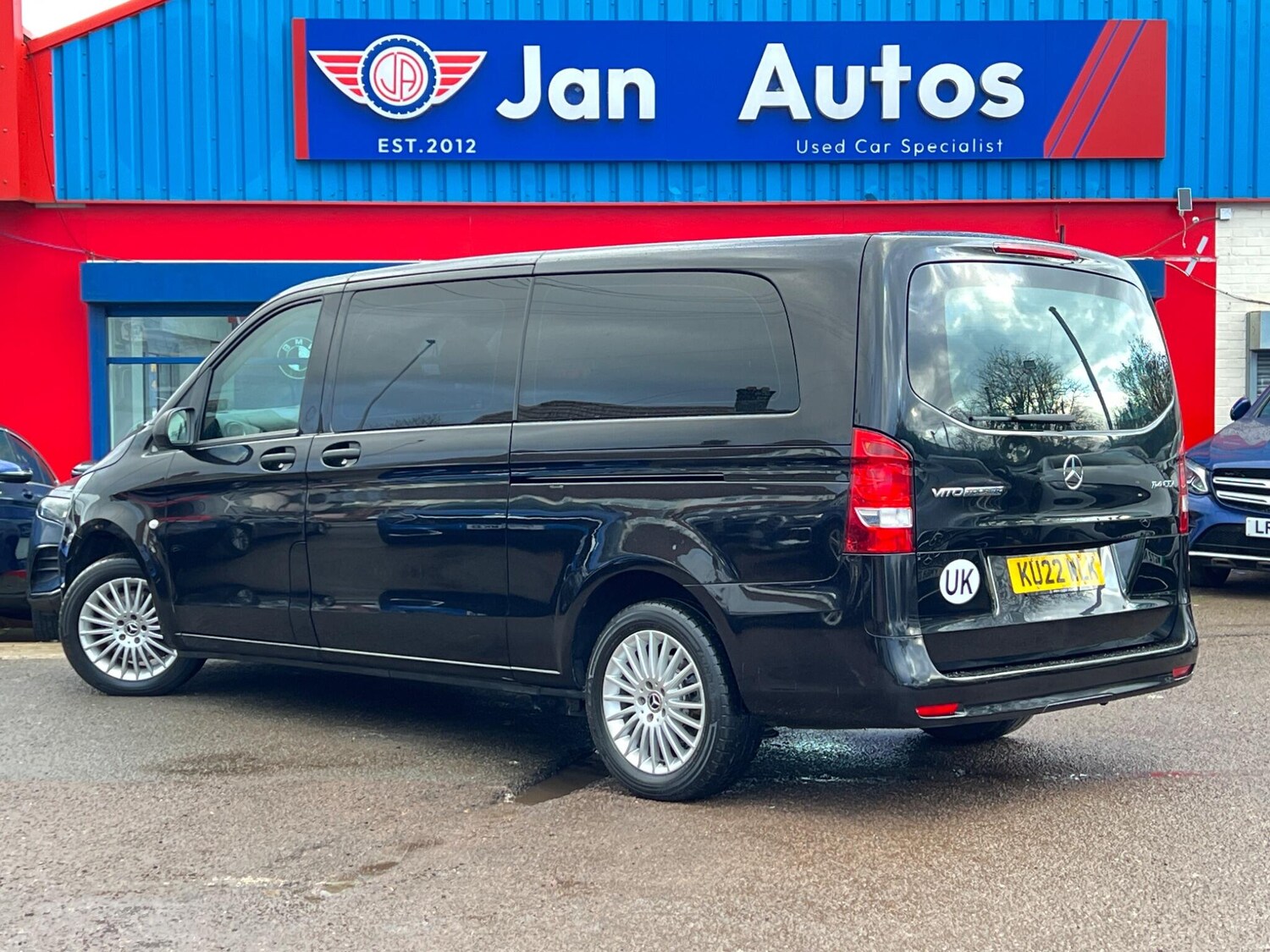 Used Mercedes-Benz Vito for sale - 77671560: Photo 33