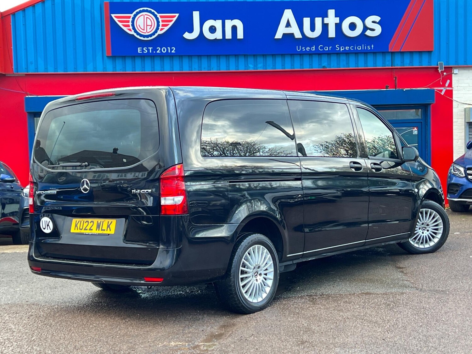 Used Mercedes-Benz Vito for sale - 77671560: Photo 9