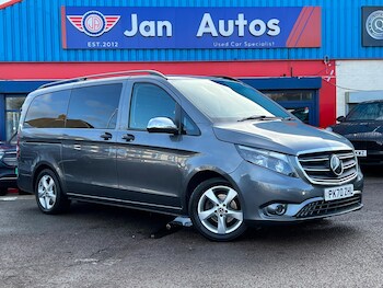 Used Mercedes-Benz Vito 2020 for sale - 77670441: Photo