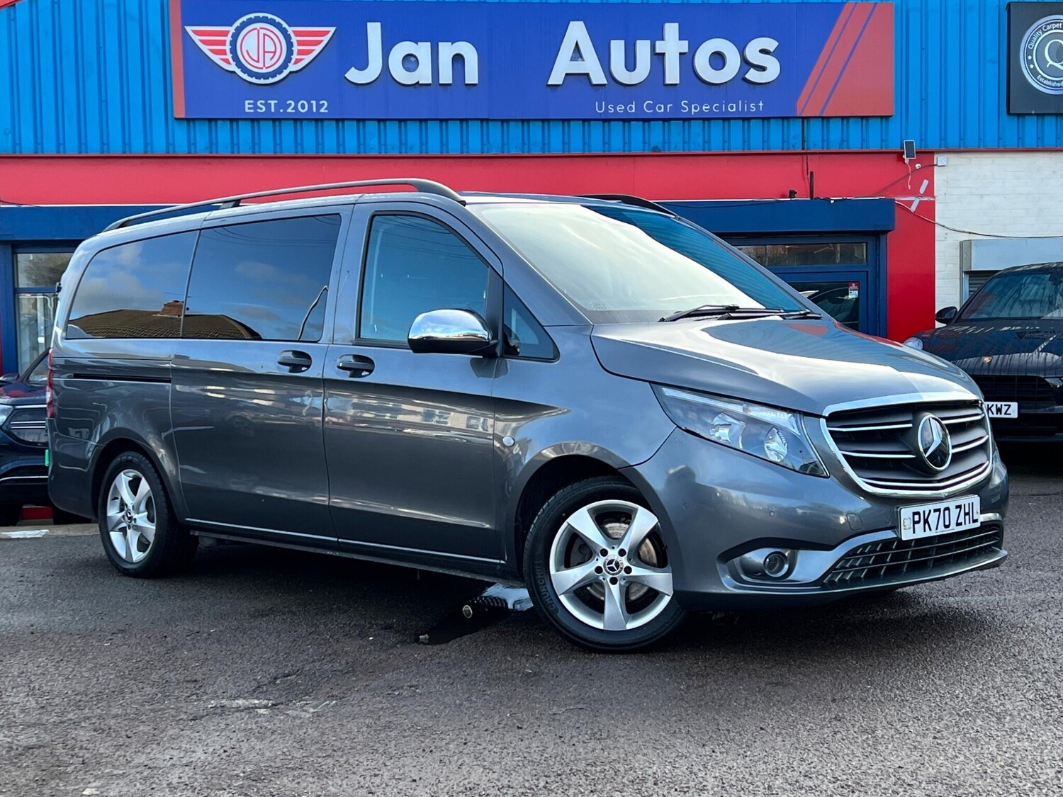Used Mercedes-Benz Vito for sale - 77670441: Photo 24