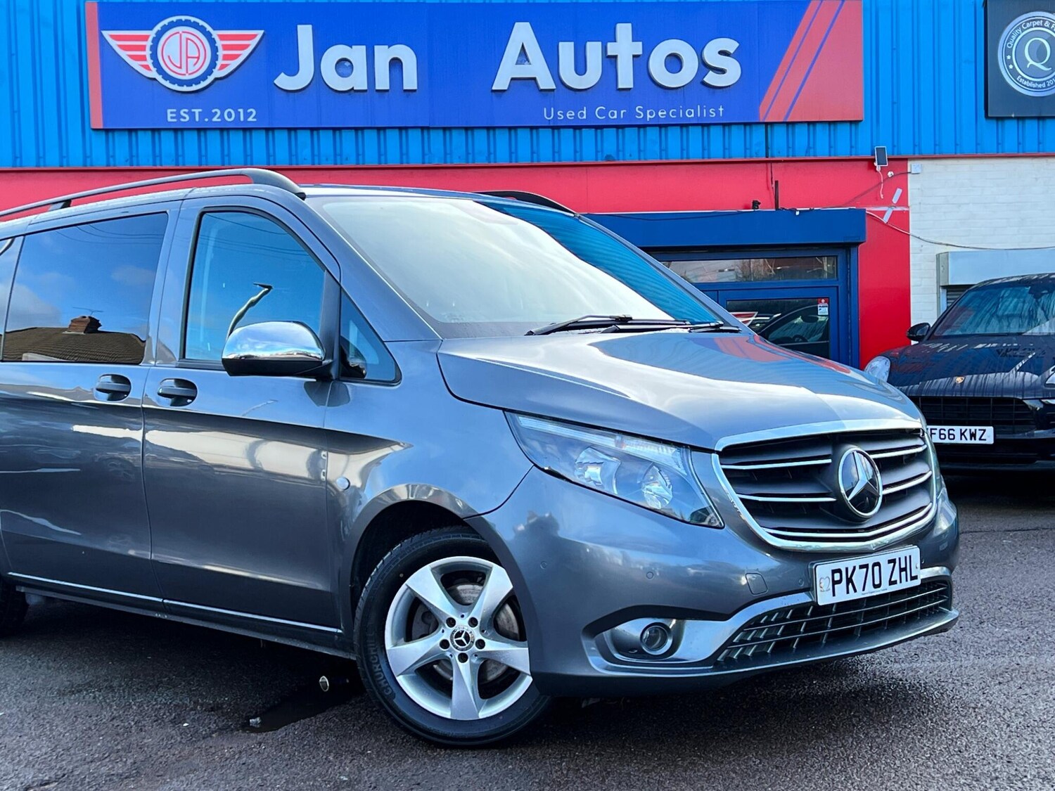 Used Mercedes-Benz Vito for sale - 77670441: Photo 25