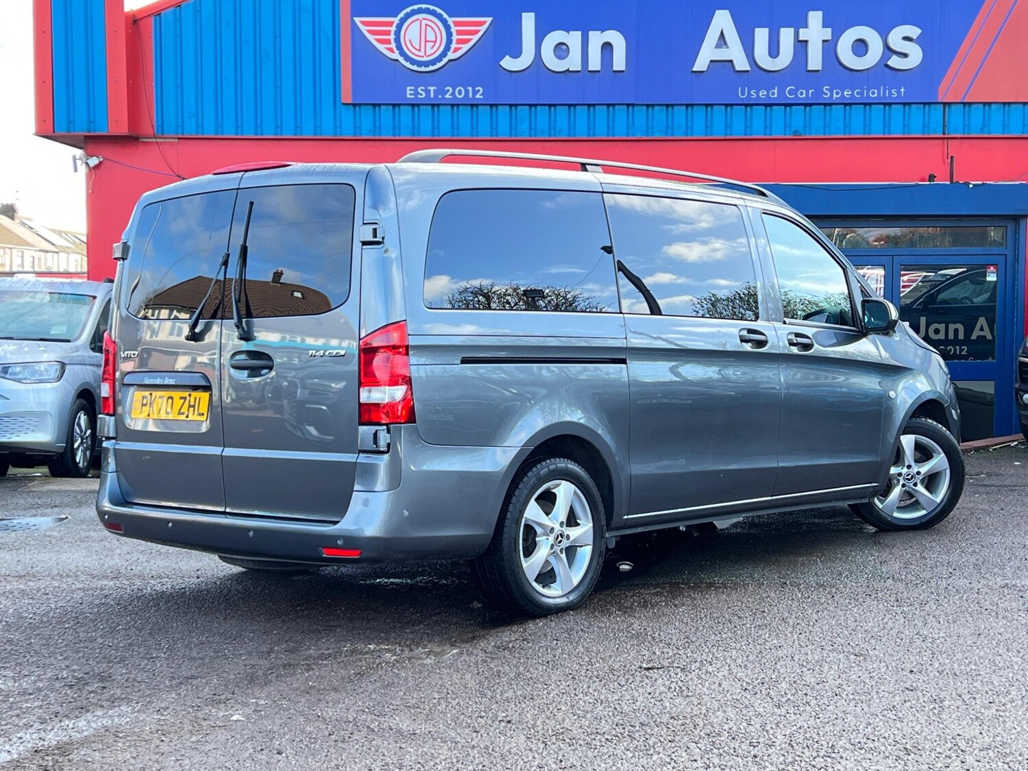 Used Mercedes-Benz Vito for sale - 77670441: Photo 35