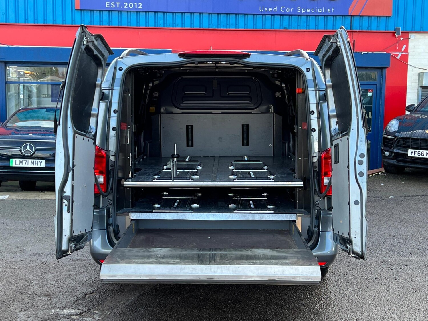 Used Mercedes-Benz Vito for sale - 77670441: Photo 48