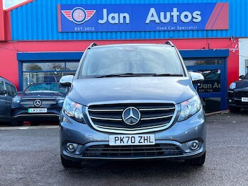 Used Mercedes-Benz Vito 2020 for sale - 77670441: Photo