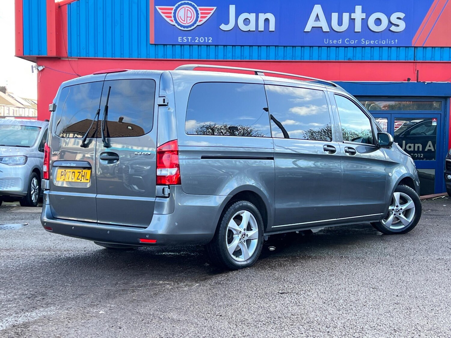 Used Mercedes-Benz Vito for sale - 77670441: Photo 9