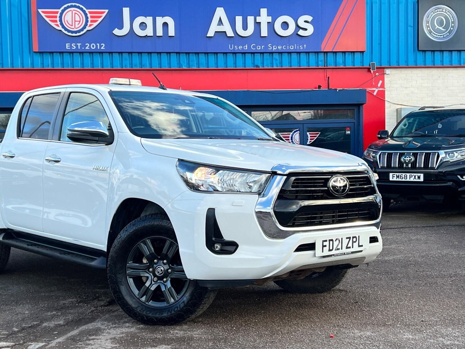 Used Toyota Hilux for sale - 77671689: Photo 27