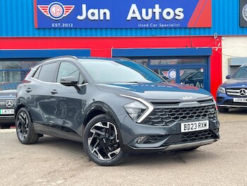 Kia Sportage feature image