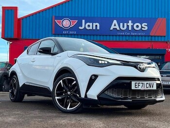 Toyota C-HR feature image