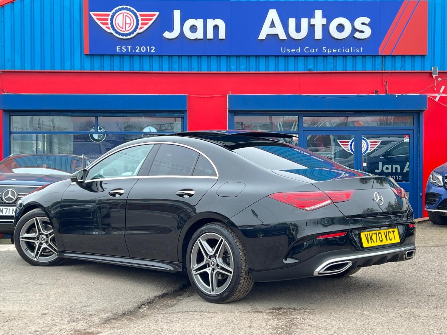 Used Mercedes-Benz CLA 2020 for sale - 77784591: Photo 2