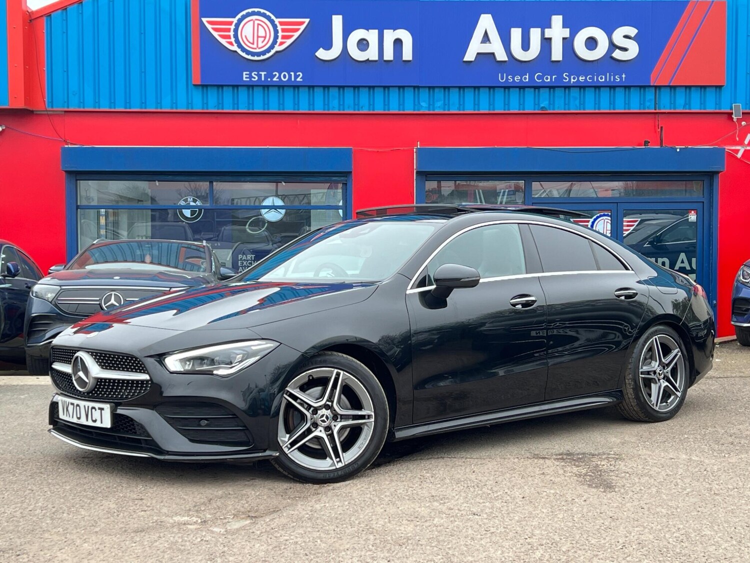 Used Mercedes-Benz CLA 2020 for sale - 77784591: Photo 8