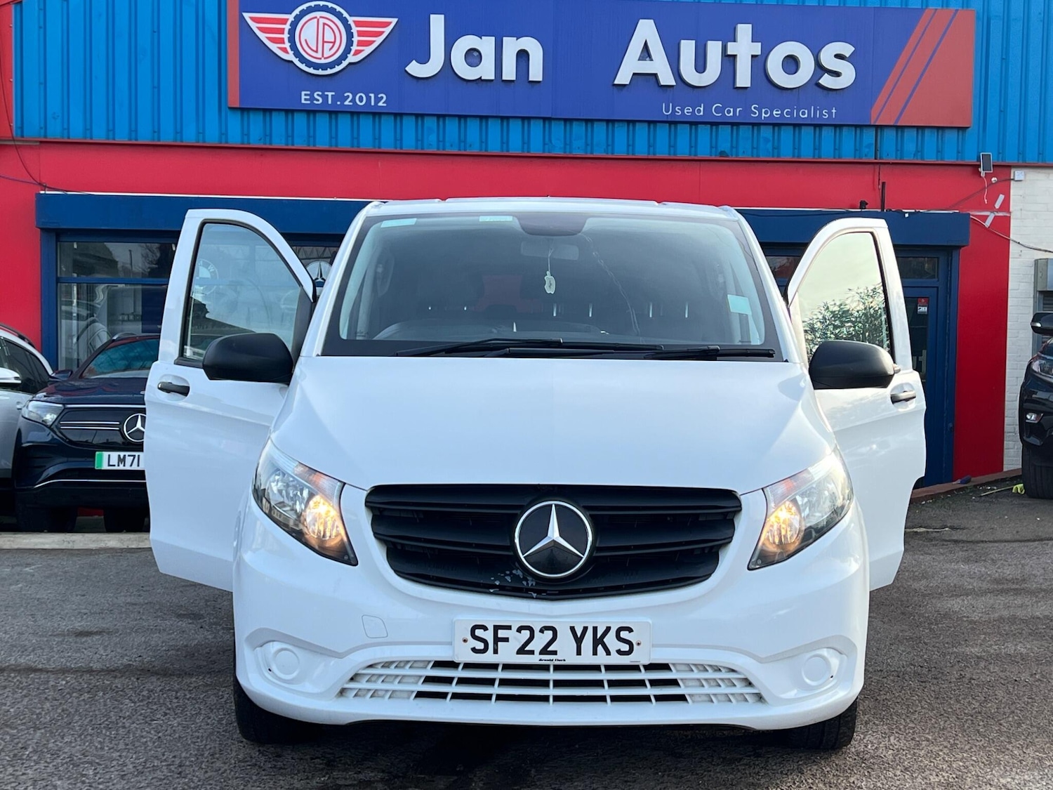 Used Mercedes-Benz Vito for sale - 77671771: Photo 11