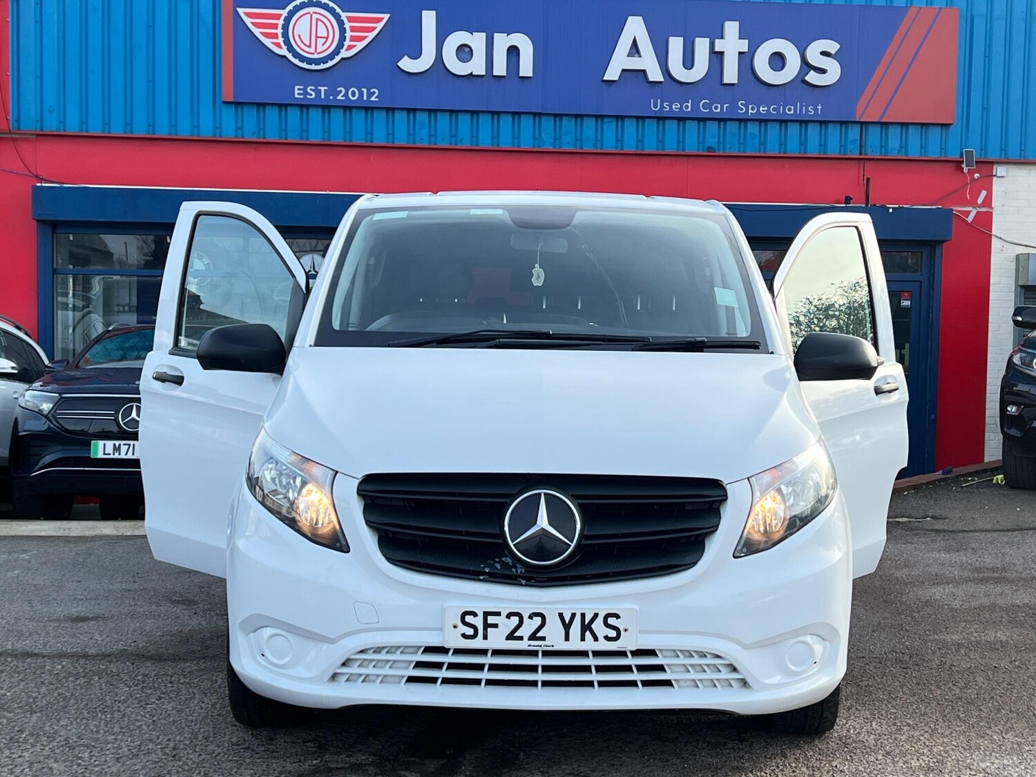 Used Mercedes-Benz Vito for sale - 77671771: Photo 12