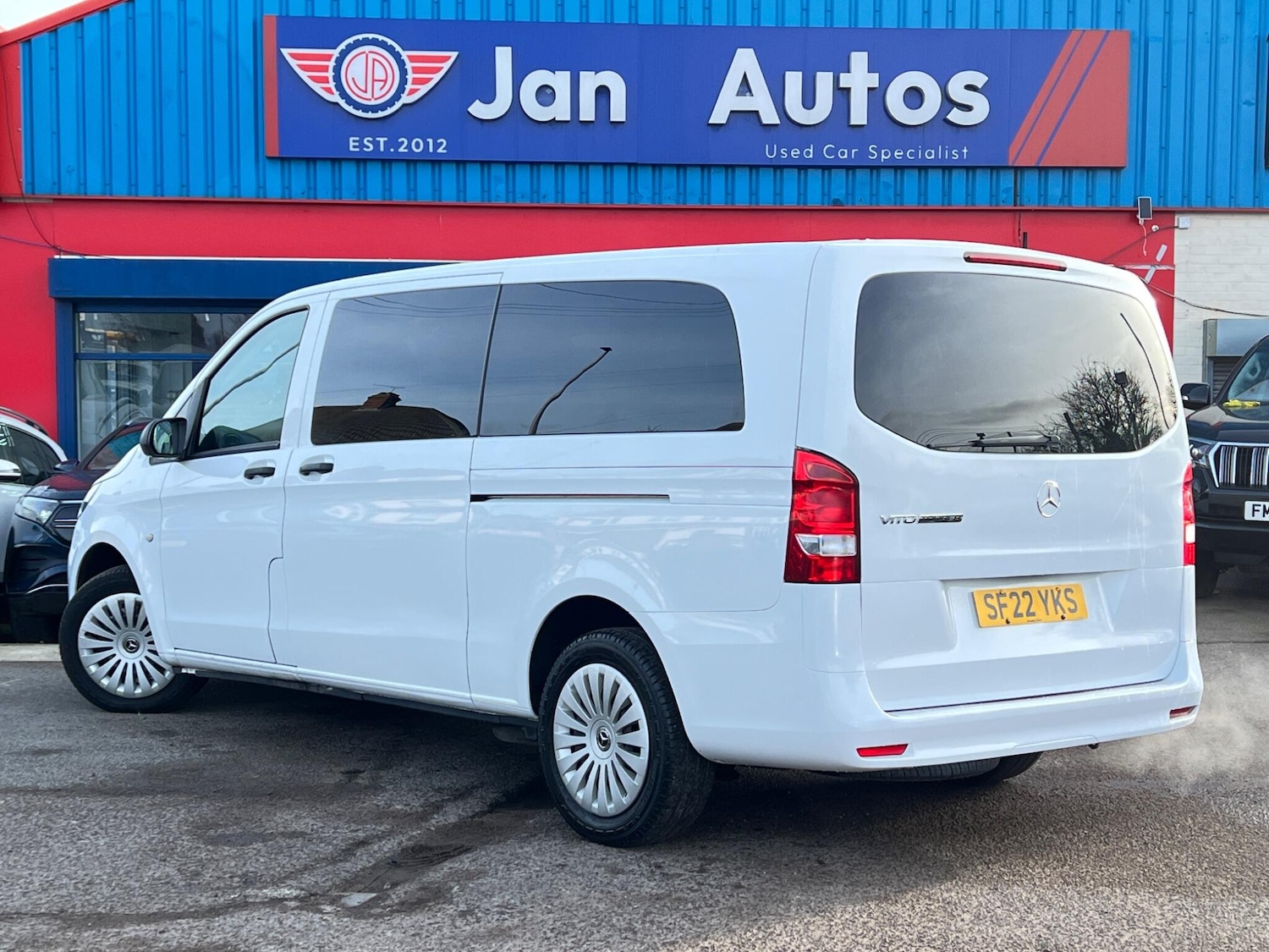 Used Mercedes-Benz Vito for sale - 77671771: Photo 16